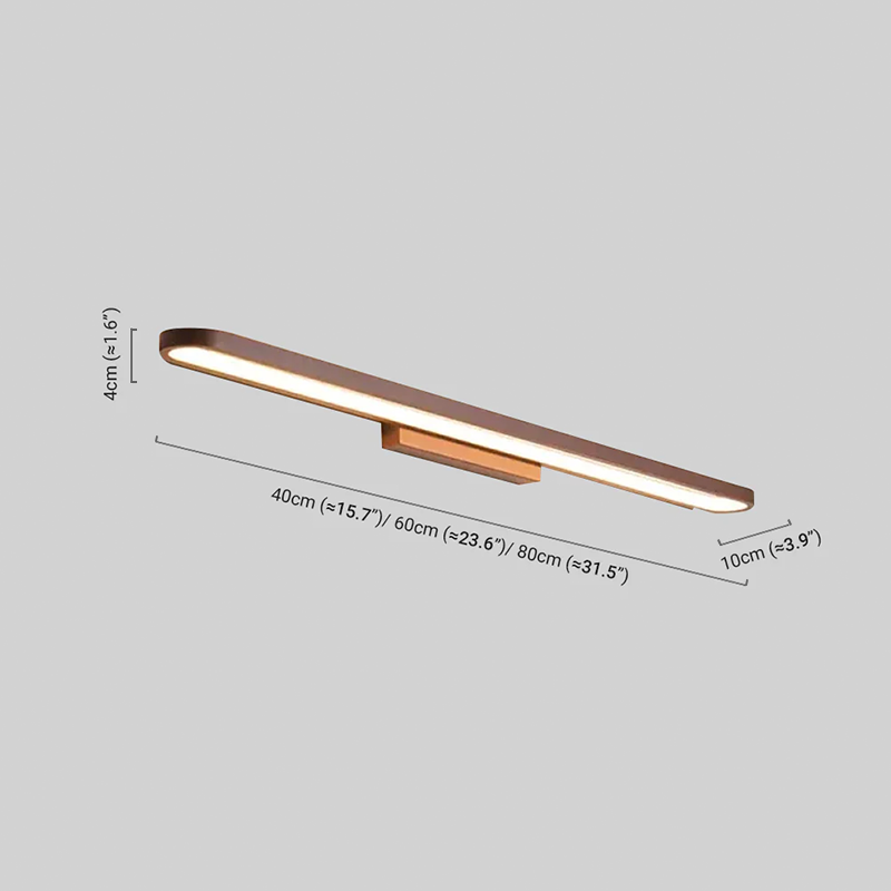 Modern Wall Lamp Elliptical Size