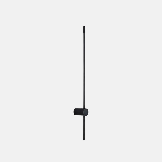 Minimalist Linear Black Wall Lamp 