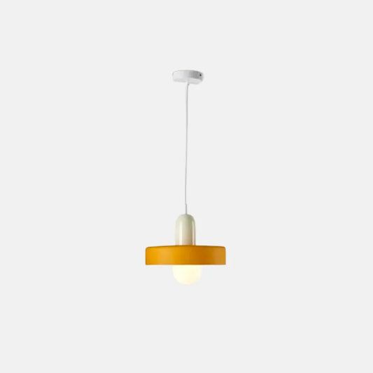 Morandi Multicolor Pendant Light Glass Living Room