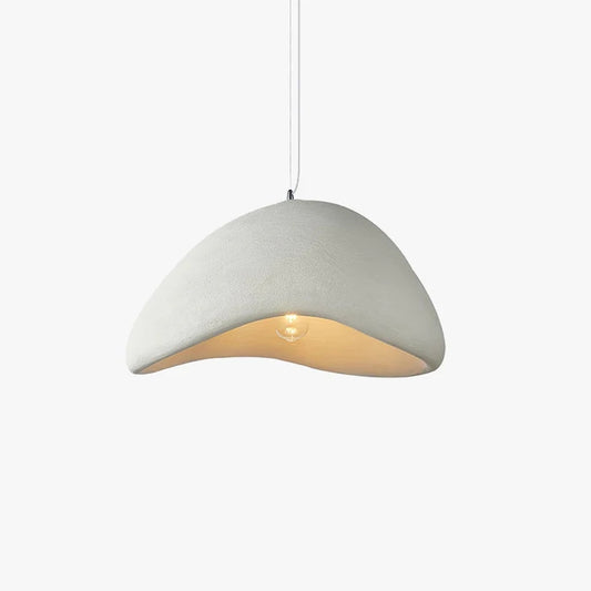 Modern White/Grey Pendant Light Polyethylene Living Room